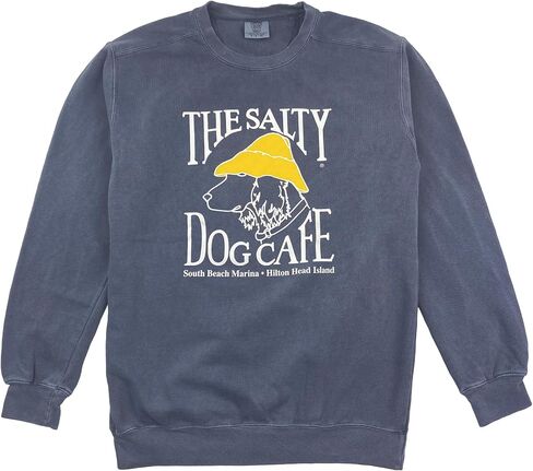 Salty Dog Pigment Dyed Crewneck Sweatshirt in Saudi Arabia