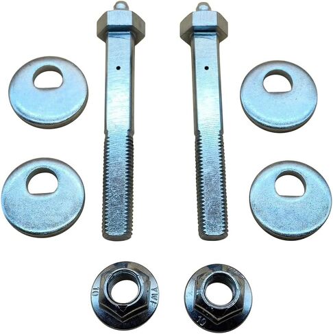 2PCS مجموعة أدوات محاذاة Link Link Link لـ Chrysler Sebring 200 ، لرحلة Dodge Avenger Caliber Durango ، لجيب Compass Patriot Grand Cherokee Camber Bolts Advent # K100403 in Kuwait
