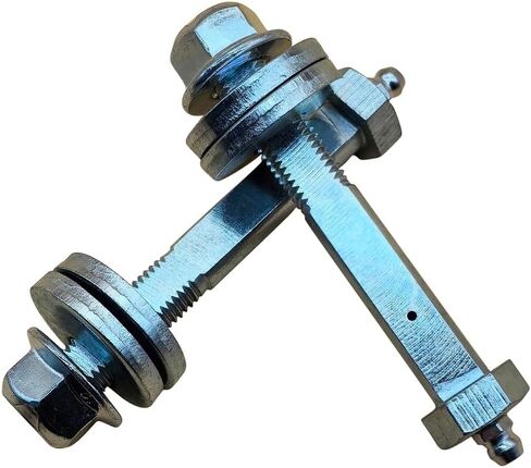 2PCS مجموعة أدوات محاذاة Link Link Link لـ Chrysler Sebring 200 ، لرحلة Dodge Avenger Caliber Durango ، لجيب Compass Patriot Grand Cherokee Camber Bolts Advent # K100403 in Kuwait
