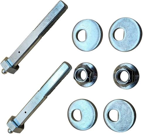 2PCS مجموعة أدوات محاذاة Link Link Link لـ Chrysler Sebring 200 ، لرحلة Dodge Avenger Caliber Durango ، لجيب Compass Patriot Grand Cherokee Camber Bolts Advent # K100403 in Kuwait