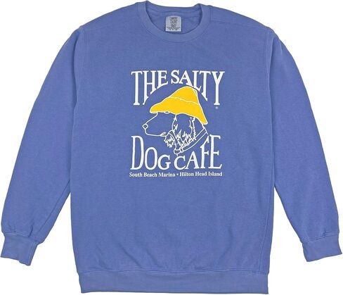 Salty Dog Pigment Dyed Crewneck Sweatshirt in Saudi Arabia