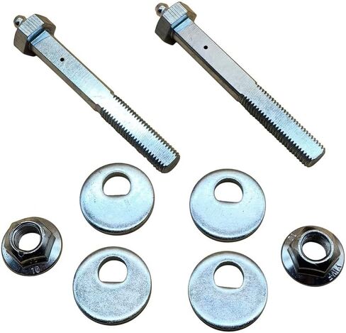 2PCS مجموعة أدوات محاذاة Link Link Link لـ Chrysler Sebring 200 ، لرحلة Dodge Avenger Caliber Durango ، لجيب Compass Patriot Grand Cherokee Camber Bolts Advent # K100403 in Kuwait