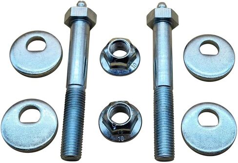 2PCS مجموعة أدوات محاذاة Link Link Link لـ Chrysler Sebring 200 ، لرحلة Dodge Avenger Caliber Durango ، لجيب Compass Patriot Grand Cherokee Camber Bolts Advent # K100403 in Kuwait