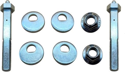 2PCS مجموعة أدوات محاذاة Link Link Link لـ Chrysler Sebring 200 ، لرحلة Dodge Avenger Caliber Durango ، لجيب Compass Patriot Grand Cherokee Camber Bolts Advent # K100403 in Kuwait