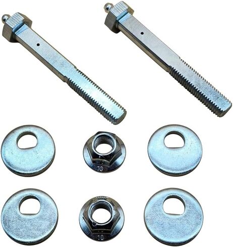 2PCS مجموعة أدوات محاذاة Link Link Link لـ Chrysler Sebring 200 ، لرحلة Dodge Avenger Caliber Durango ، لجيب Compass Patriot Grand Cherokee Camber Bolts Advent # K100403 in Kuwait