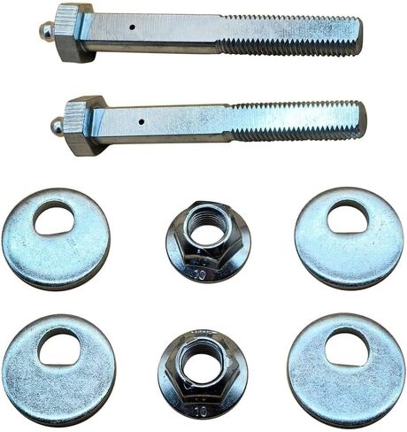 2PCS مجموعة أدوات محاذاة Link Link Link لـ Chrysler Sebring 200 ، لرحلة Dodge Avenger Caliber Durango ، لجيب Compass Patriot Grand Cherokee Camber Bolts Advent # K100403 in Kuwait