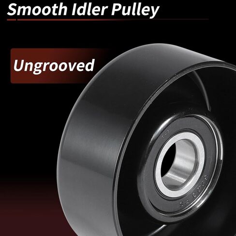 بكرة حزام محرك الأقراص المتماسكة لفورد F150 لـ Jeep لـ Dodge for Ram for Chevrolet for Chrysler for Buick for Lincoln for GMC for Isuzu No.419-610/4792581AA/38043/5037086AA in Kuwait