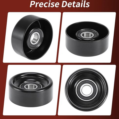 بكرة حزام محرك الأقراص المتماسكة لفورد F150 لـ Jeep لـ Dodge for Ram for Chevrolet for Chrysler for Buick for Lincoln for GMC for Isuzu No.419-610/4792581AA/38043/5037086AA in Kuwait