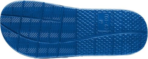 FOCO Nebraska Cornhuskers NCAA Mens Colorblock Big Logo Gel Slides - M in Saudi Arabia