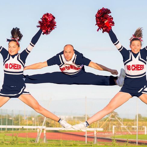 24 Pairs Ankle Cheer Socks Cheerleading Team Cheerleader Socks for Women Girls Cheer Accessories Gifts in Saudi Arabia
