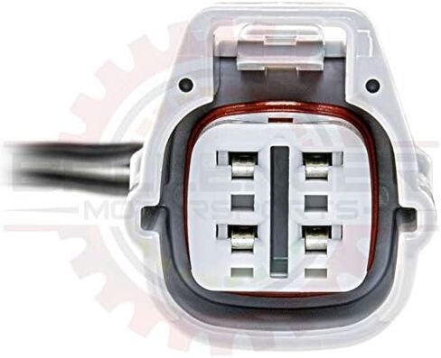 Ballenger Motorsports - 4 Way TS Connector Plug (ذكر) مجموعة - استبدال رمادي لـ 90980-10942 لاتصالات A/C in Kuwait