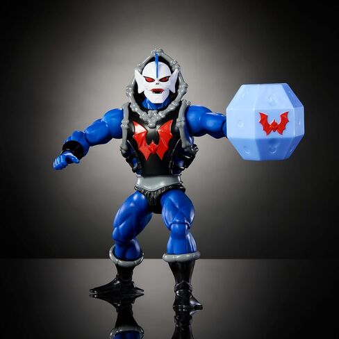 Masters of the Universe Origins Action Figure Cartoon Collection Mantenna Princess of Power 5.5-inch 1980s TV Villain, Pop-Out Eyes in Saudi Arabia
