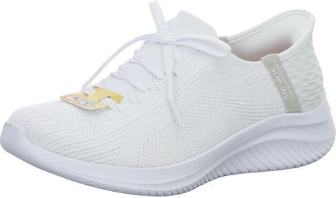 Skechers Sport Women's Women's Ultra Flex 3.0-Brilliant Path Sneaker, White, 9 W US in Saudi Arabia