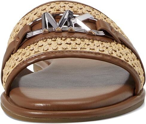 Michael Kors Ember Slide Natural/Optic White 10 M in Saudi Arabia