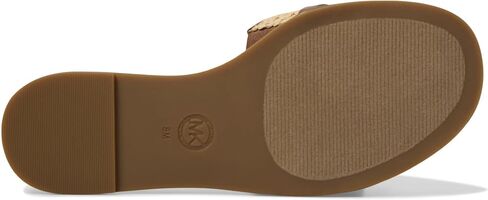 Michael Kors Ember Slide Natural/Optic White 10 M in Saudi Arabia