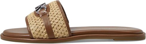 Michael Kors Ember Slide Natural/Optic White 10 M in Saudi Arabia
