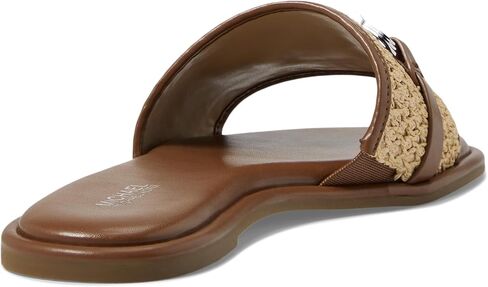 Michael Kors Ember Slide Natural/Optic White 10 M in Saudi Arabia