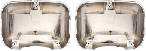 Black Hood Mirror Cover Pair for Freightliner Cascadia Driver&Passenger Side in Kuwait