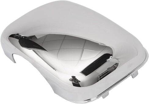 Black Hood Mirror Cover Pair for Freightliner Cascadia Driver&Passenger Side in Kuwait