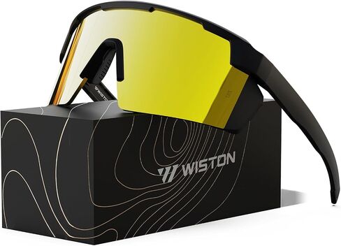 Wiston XL Z87 نظارة شمسية للرؤوس الكبيرة الكبيرة للرجال ، TR90 UV400 UV400 حماية نظارات شمس Z8224 in Kuwait