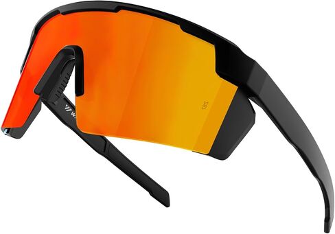 Wiston XL Z87 نظارة شمسية للرؤوس الكبيرة الكبيرة للرجال ، TR90 UV400 UV400 حماية نظارات شمس Z8224 in Kuwait