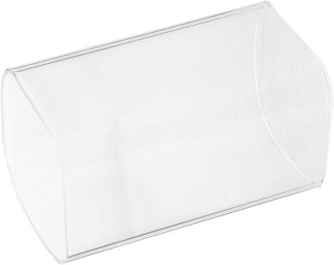Zerodeko Glass Candle Shade Cover Windproof Candle Holder Sleeve Transparent Design for Home Decor Wedding Centerpiece in Saudi Arabia