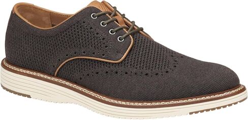 Johnston & Murphy Men's Upton Knit Wingtip Shoe in Saudi Arabia