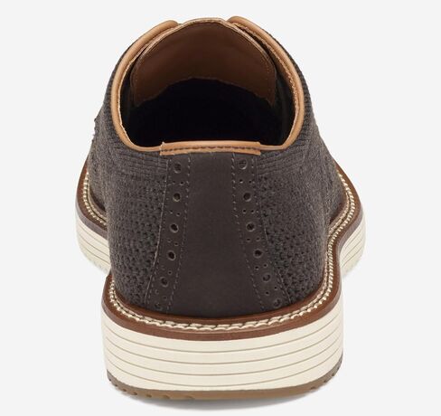 Johnston & Murphy Men's Upton Knit Wingtip Shoe in Saudi Arabia