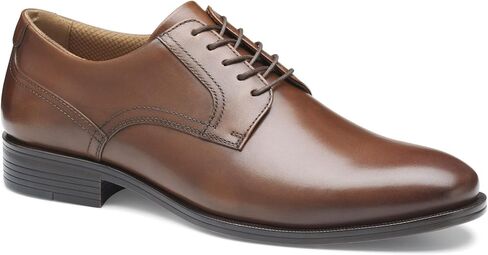 Johnston & Murphy Reeve Plain Toe Shoes, Men's Leather Shoes for Work & Casual Wear, Comfortable Shoes for Men in Saudi Arabia