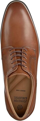 Johnston & Murphy Reeve Plain Toe Shoes, Men's Leather Shoes for Work & Casual Wear, Comfortable Shoes for Men in Saudi Arabia