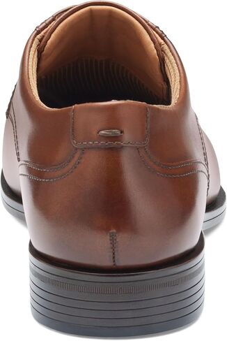 Johnston & Murphy Reeve Plain Toe Shoes, Men's Leather Shoes for Work & Casual Wear, Comfortable Shoes for Men in Saudi Arabia