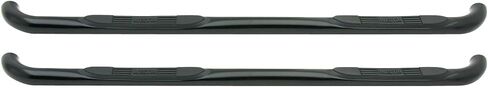 Westin 23-2135 E-Series 3 Round Nerf Bars Fits 2004-2007 Rainier 2002-2009 Trailblazer 2002-2009 Envoy 2003-2008 Ascender 5 Passenger 2002-2004 Bravada 4Door Black Pair in Saudi Arabia