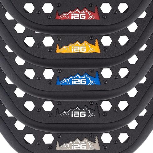 IAG v1 ez-Step for Ford Bronco 2021+ w/Rockrails (بابان ، لوحة شعار أسود ، زوج واحد) (لا يناسب رابتور أو رياضة) in Saudi Arabia