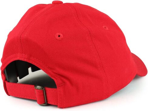 Trendy Apparel Shop Youth Grey American Flag Unstructured Cotton Baseball Cap in Saudi Arabia