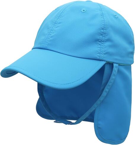 Toddler Sun Hats with Neck Flap Kids Sun Hat with Sun Protection for Fishing Hiking Beach in Saudi Arabia
