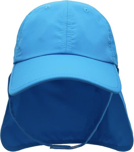 Toddler Sun Hats with Neck Flap Kids Sun Hat with Sun Protection for Fishing Hiking Beach in Saudi Arabia