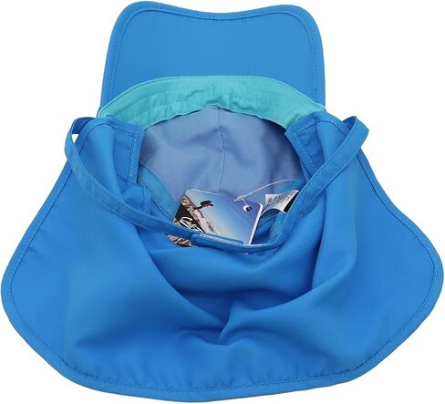 Toddler Sun Hats with Neck Flap Kids Sun Hat with Sun Protection for Fishing Hiking Beach in Saudi Arabia