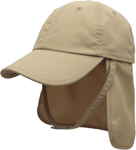 Toddler Sun Hats with Neck Flap Kids Sun Hat with Sun Protection for Fishing Hiking Beach in Saudi Arabia