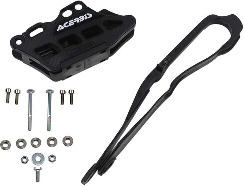 Acerbis 2.0 Chain Guide And Slide Kits - Black (2742640001), One Size in Saudi Arabia