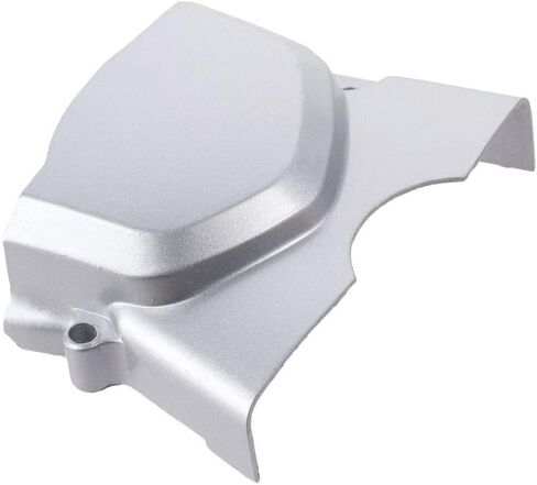 Silver Engine Motor Chain Front Sprocket Side Cover Guard Aftermarket Replacement Parts for Kazuma Meerkat 50cc-90cc for Fuxin 90cc in Saudi Arabia
