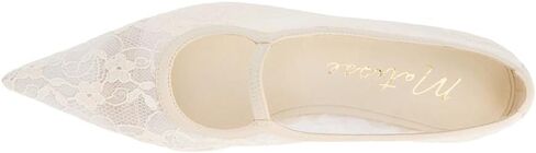 Matisse Womens Fleur Floral Mary Jane Flats Casual - Off White in Saudi Arabia