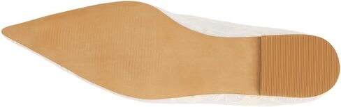 Matisse Womens Fleur Floral Mary Jane Flats Casual - Off White in Saudi Arabia