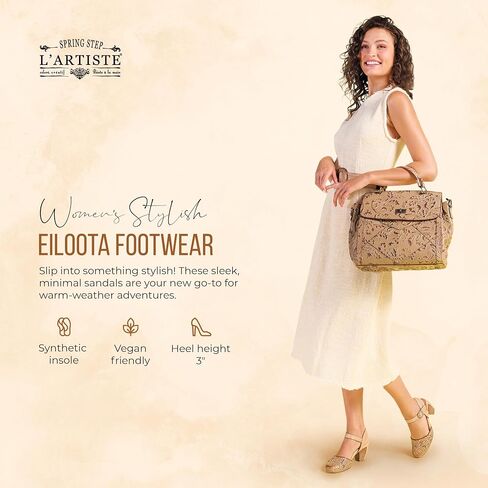 Spring Step L'Artiste Women's Eiloota Sandals in Saudi Arabia