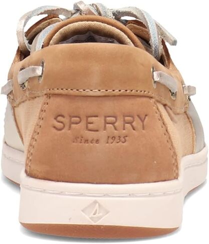 Sperry Women's, Coastfish Linen Gold 9 M in Saudi Arabia