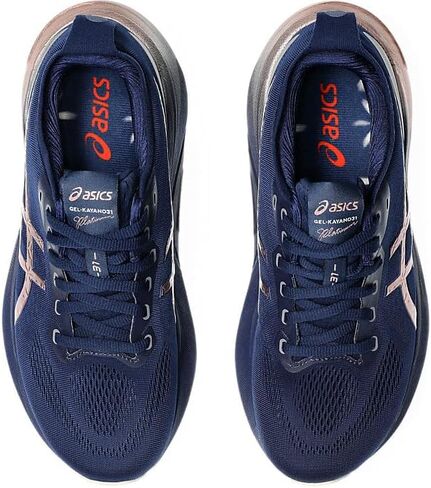 ASICS Women's GEL-KAYANO 31 PLATINUM Running Shoes, 9.5, BLUE EXPANSE/ROSE GOLD in Saudi Arabia