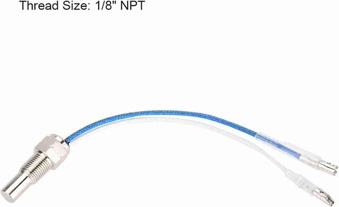 مستشعر درجة حرارة الزيت الجديدة ، حساسية عالية 1/8 بوصة NPT 0 ℃ إلى 150 ℃ مستشعر درجة حرارة ماء السيارة ، مرسل درجة حرارة الزيت لمقاييس الماء الحرارية in Kuwait