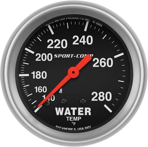 3431 Mechanical Water Temperature Gauge 3431 in Saudi Arabia