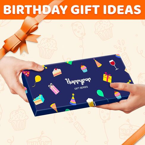 HAPPYPOP 17th Birthday Gifts Ideas for Boys - Socks for Teens Age 17, Presents for 17 Year Old Teen Boys, Birthday Gift Box with Greeting Card in Saudi Arabia