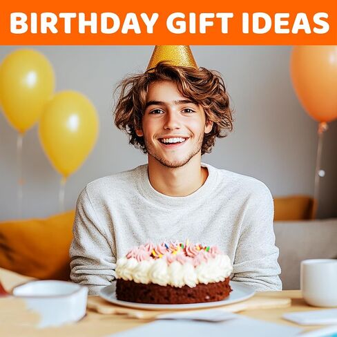 HAPPYPOP 17th Birthday Gifts Ideas for Boys - Socks for Teens Age 17, Presents for 17 Year Old Teen Boys, Birthday Gift Box with Greeting Card in Saudi Arabia