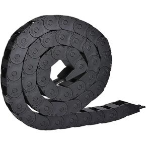 Open Drag Chain Bridge Type 10x10 10x11 10x15 10x20 10x30 15x30 L1m Cable Carrier with Ends(R28,10x11 Open) in Saudi Arabia